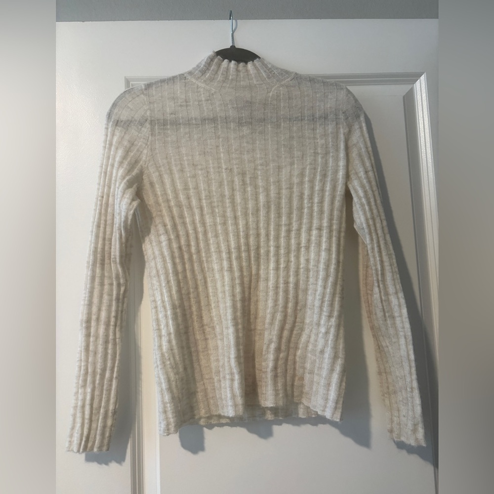 Madewell Lightweight alpaca blend Knit Top